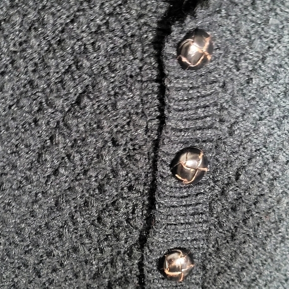 Handmade Vintage Button Cardigan - Picture 3 of 5